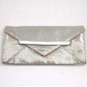 Victoria's Secret Sequin Clutch Wallet